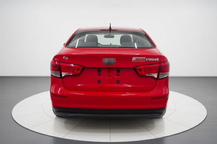 Used Kia K2 2015 Sedan 1.4L Automatic GLS Rear