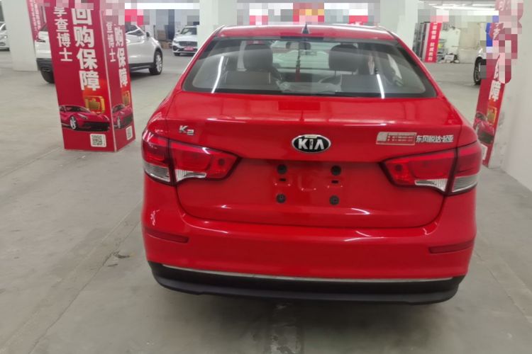 Used Kia K2 2015 Sedan 1.4L Automatic GLS Rear