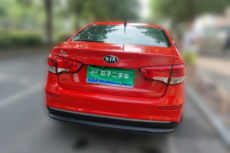 Used Kia K2 2015 Sedan 1.4L Automatic GLS Rear