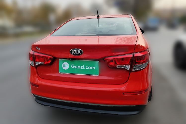 Used Kia K2 2015 Sedan 1.4L Automatic GLS Rear