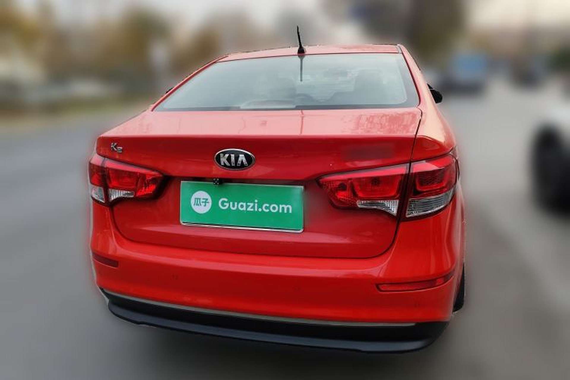 Used Kia K2 2015 Sedan 1.4L Automatic GLS Rear
