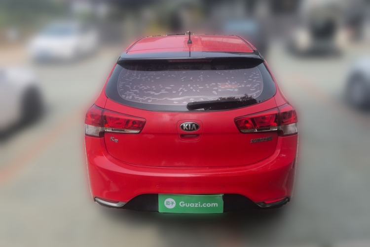 Used Kia K2 2015 Hatchback 1.4L AT GLS Cool Edition Rear