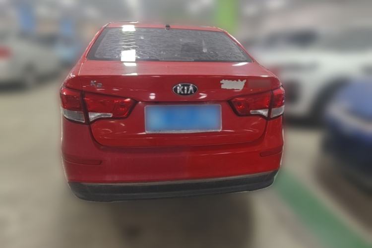 Used Kia K2 2015 Sedan 1.4L Automatic GLS Rear