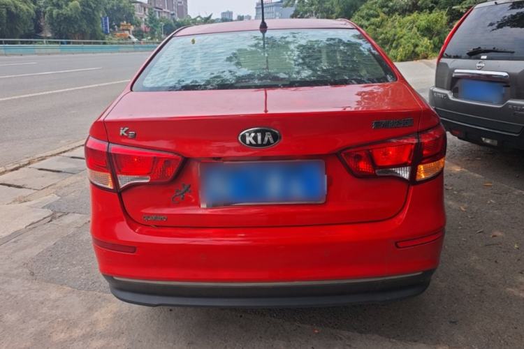 Used Kia K2 2015 Sedan 1.4L MT GLS Rear