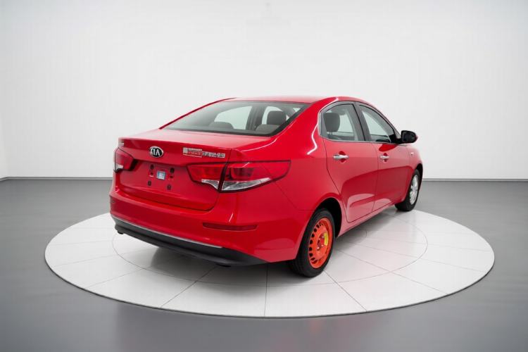 Used Kia K2 2015 Sedan 1.4L Automatic GLS Rear Right 45 Deg