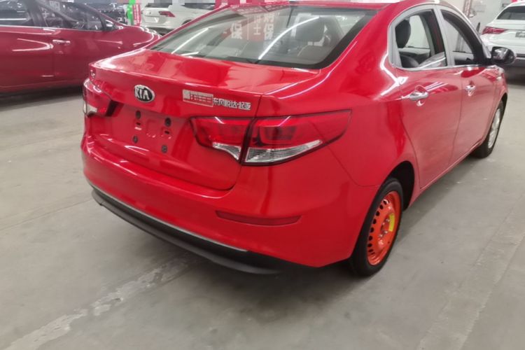 Used Kia K2 2015 Sedan 1.4L Automatic GLS Rear Right 45 Deg