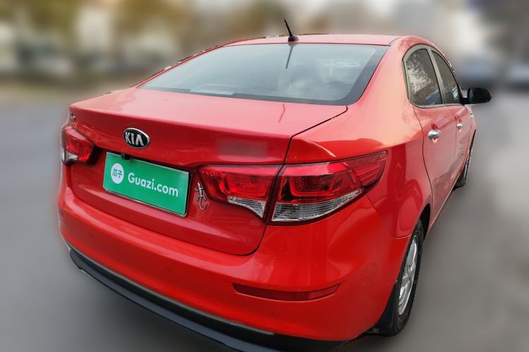 Used Kia K2 2015 Sedan 1.4L Automatic GLS Rear Right 45 Deg