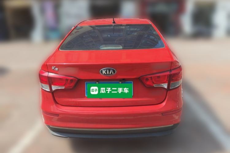 Used Kia K2 2015 Sedan 1.6L Automatic Transmission Premium Rear