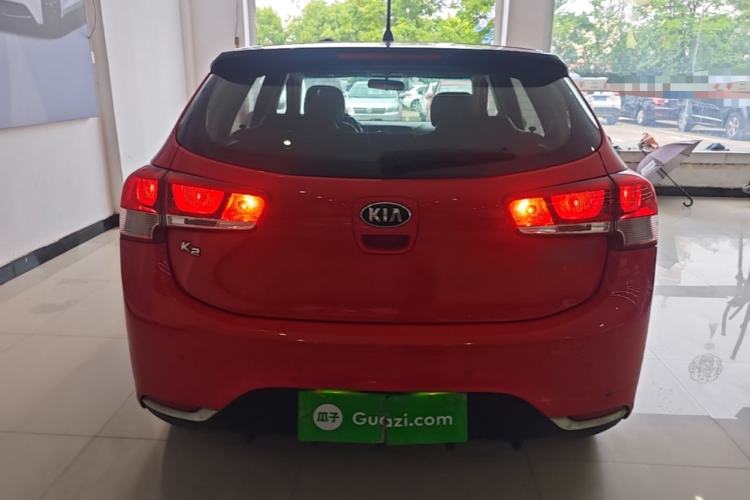 Used Kia K2 2015 Hatchback 1.4L AT GLS Cool Edition Rear