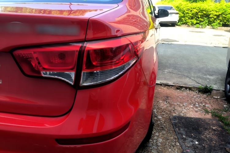 Used Kia K2 2015 Sedan 1.4L Automatic GLS Right Rear Taillight