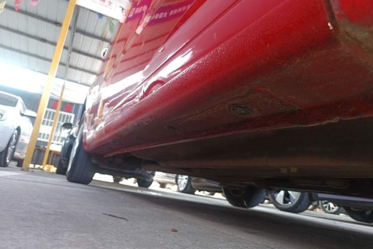 Used Kia K2 2015 Sedan 1.4L Automatic GLS Right Side Sill