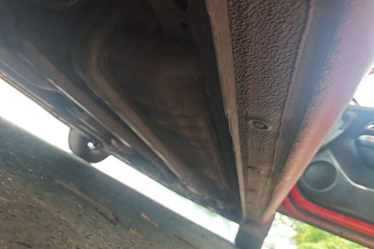 Used Kia K2 2015 Sedan 1.4L MT GLS Right Side Sill