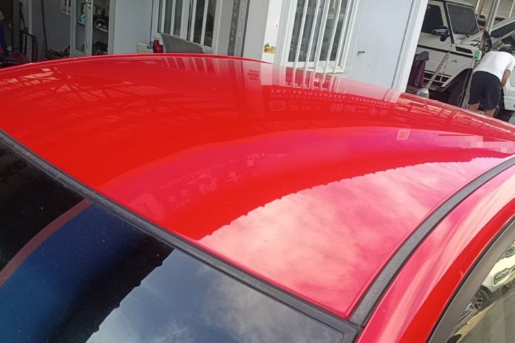 Used Kia K2 2015 Sedan 1.4L MT GLS Roof
