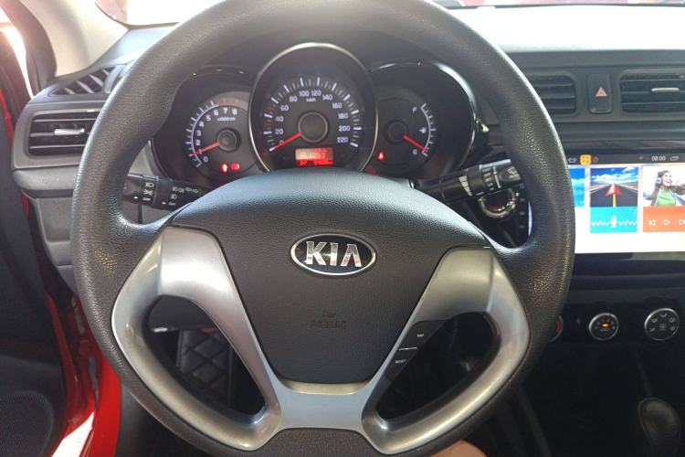 Used Kia K2 2015 Sedan 1.4L Automatic GLS Steering Wheel