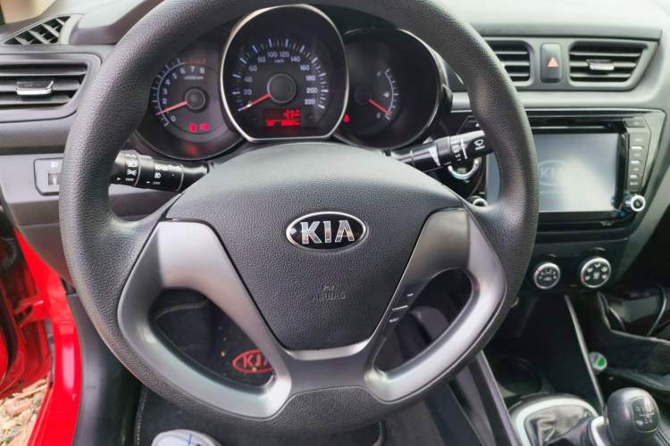 Used Kia K2 2015 Sedan 1.4L MT GLS Steering Wheel