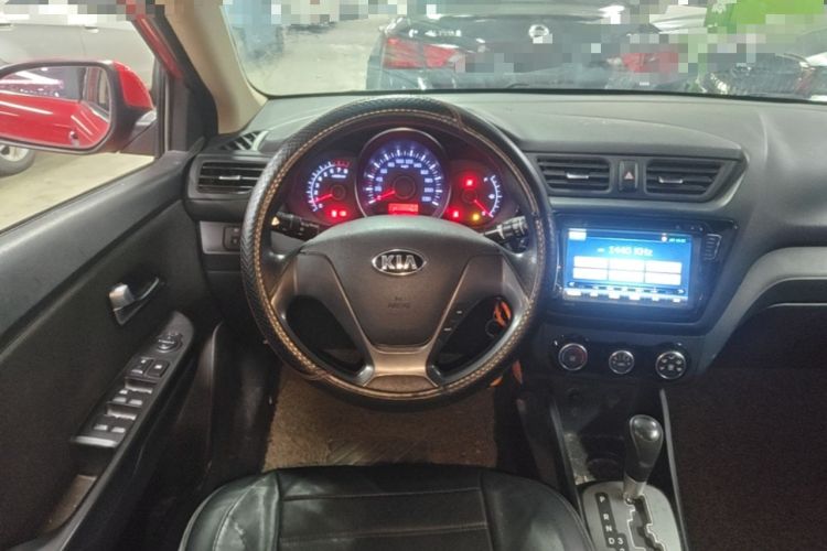 Used Kia K2 2015 Sedan 1.4L Automatic GLS Steering Wheel