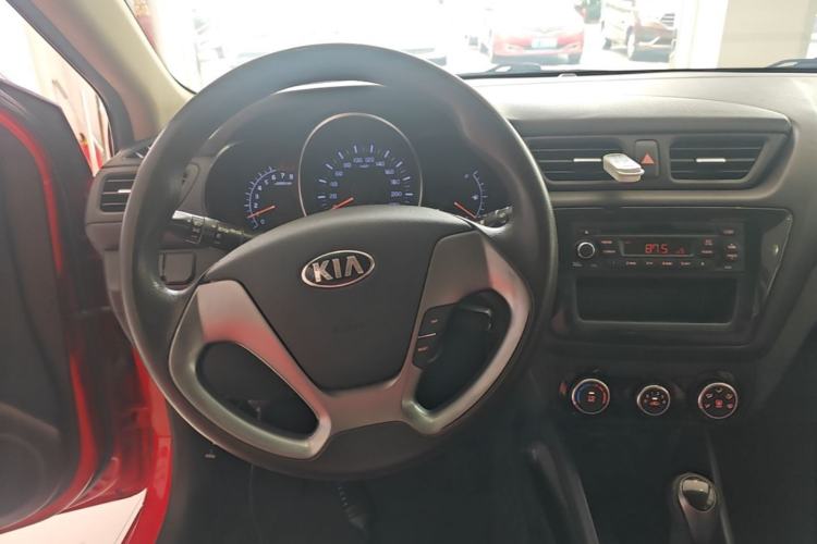 Used Kia K2 2015 Hatchback 1.4L AT GLS Cool Edition Steering Wheel