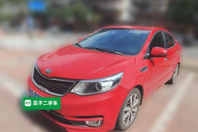 Used Kia K2 2015 Sedan 1.6L Automatic Transmission Premium
