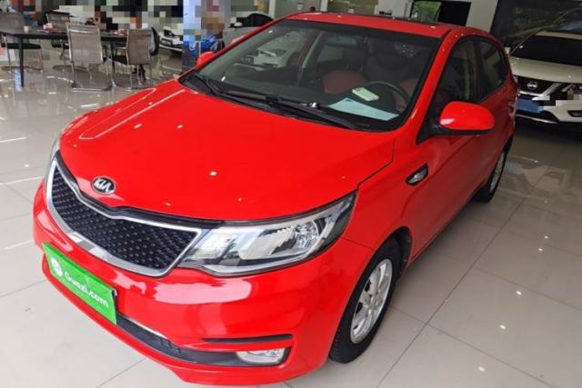 Used Kia K2 2015 Hatchback 1.4L AT GLS Cool Edition