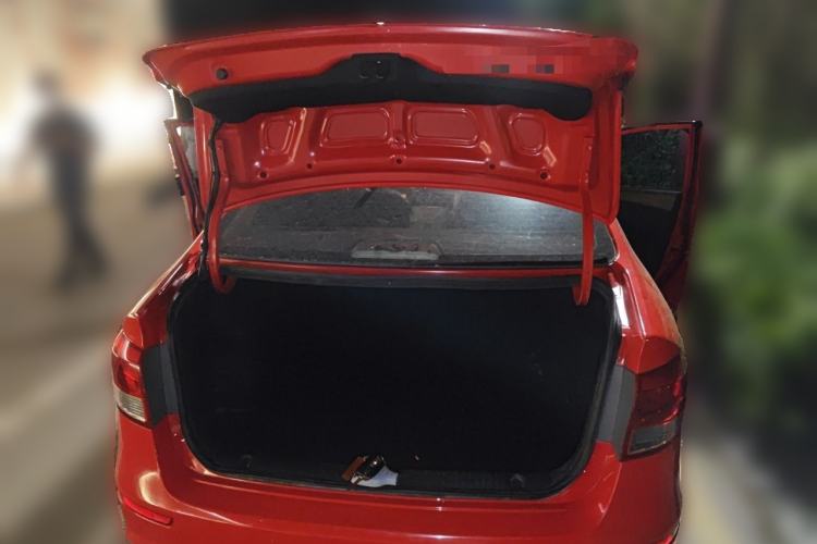 Used Kia K2 2015 Sedan 1.4L MT GLS Trunk