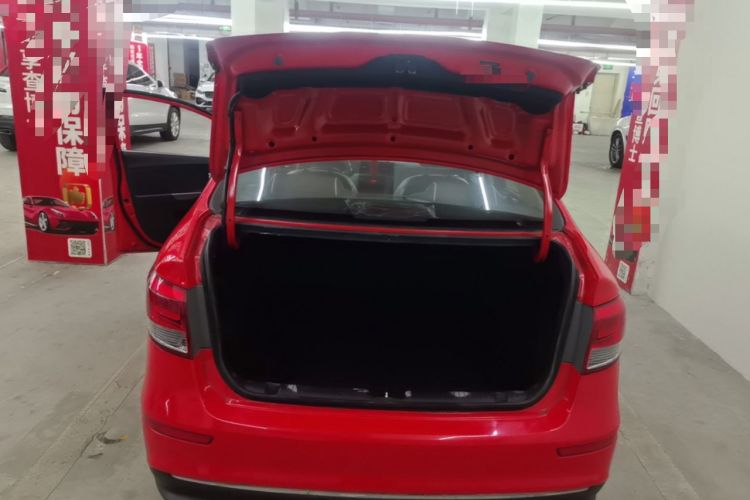 Used Kia K2 2015 Sedan 1.4L Automatic GLS Trunk