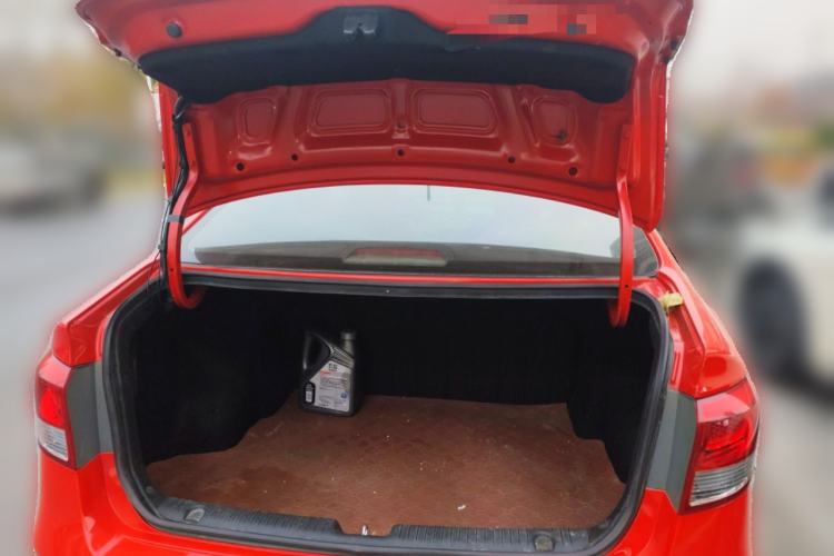 Used Kia K2 2015 Sedan 1.4L Automatic GLS Trunk