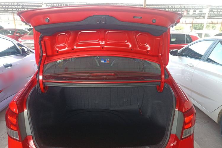 Used Kia K2 2015 Sedan 1.4L Automatic GLS Trunk