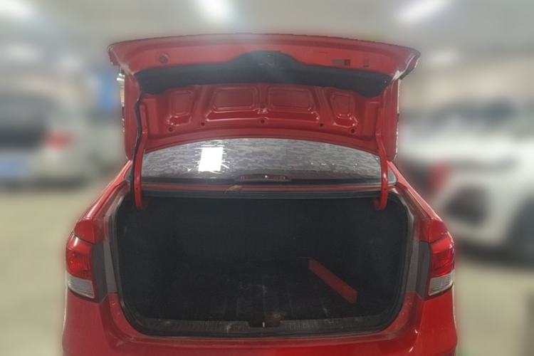 Used Kia K2 2015 Sedan 1.4L Automatic GLS Trunk