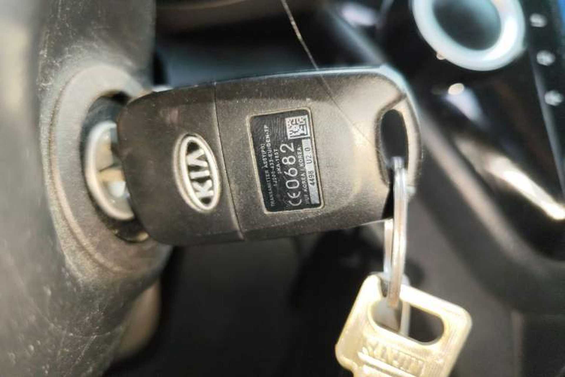 Used Kia K2 2015 Sedan 1.4L Automatic GLS Vehicle Key