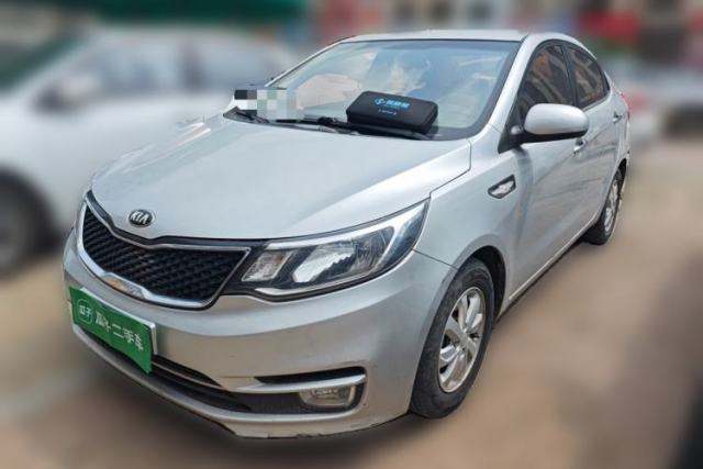 Used Kia K2 2015 Sedan 1.4L MT GLS