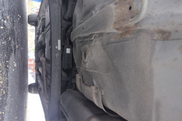 Used Kia K2 2015 Sedan 1.4L MT GLS Chassis Rear