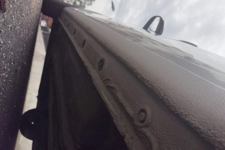 Used Kia K2 2015 Sedan 1.4L MT GLS Chassis Rear Left
