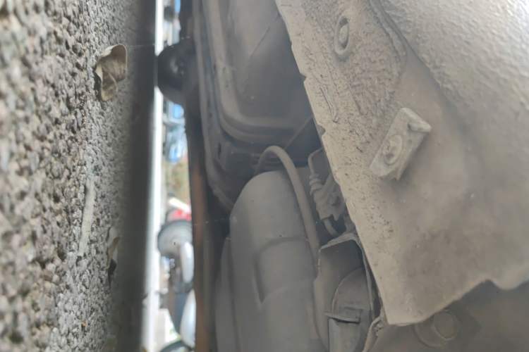 Used Kia K2 2015 Sedan 1.4L MT GLS Chassis Rear Left