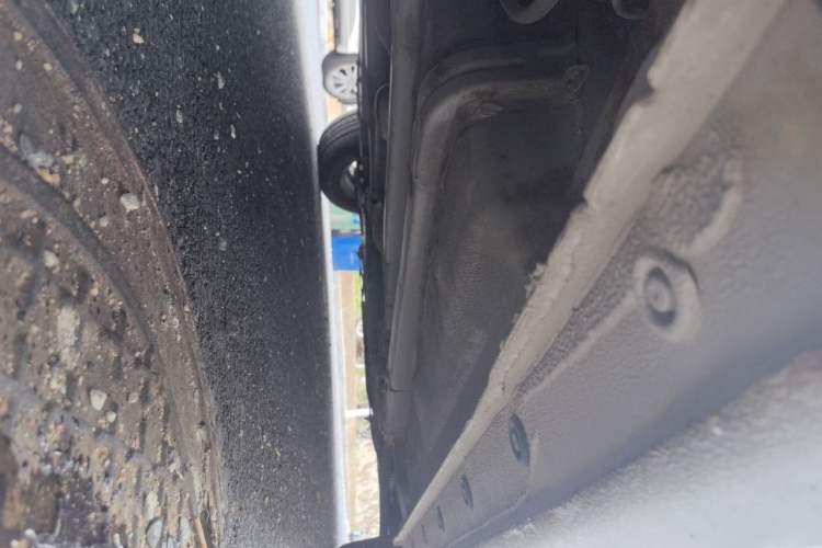 Used Kia K2 2015 Sedan 1.4L MT GLS Chassis Rear Right