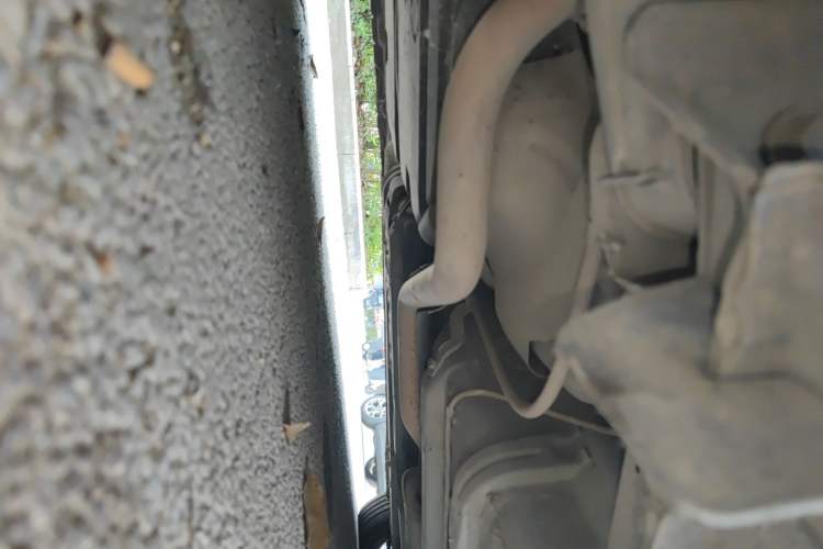 Used Kia K2 2015 Sedan 1.4L MT GLS Chassis Rear Right