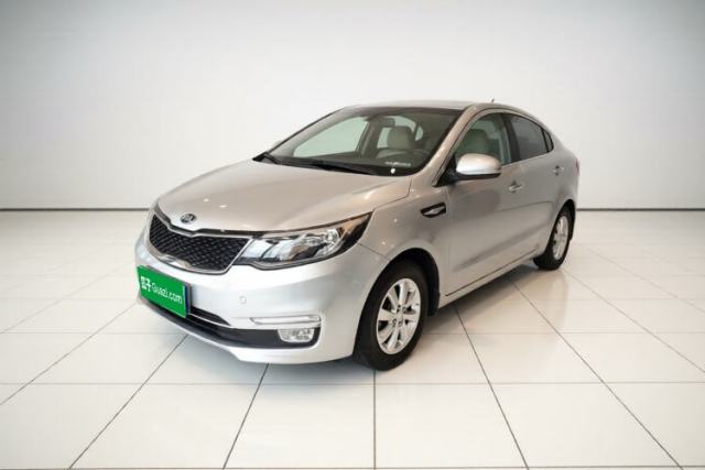 Used Kia K2 2015 Sedan 1.4L MT GLS