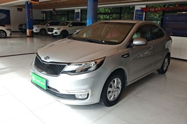 Used Kia K2 2015 Sedan 1.4L MT GLS