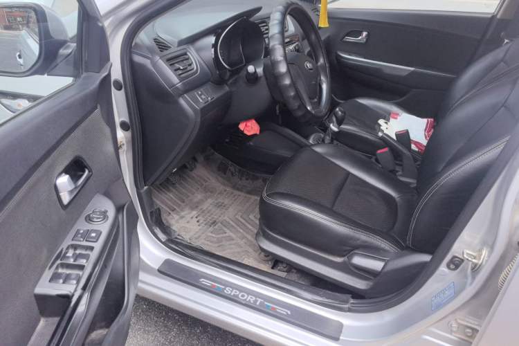 Used Kia K2 2015 Sedan 1.4L MT GLS Driver Seat