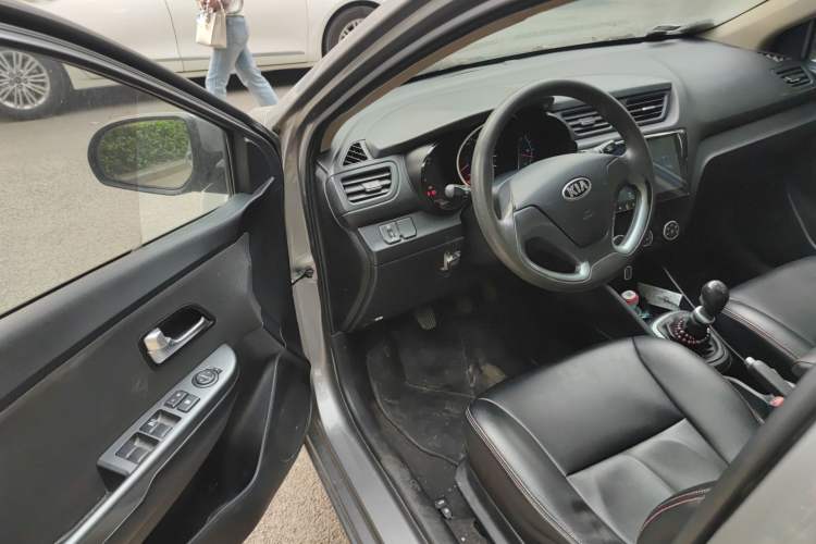 Used Kia K2 2015 Sedan 1.4L MT GLS Driver Seat