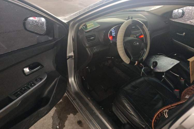 Used Kia K2 2015 Sedan 1.4L MT GLS Driver Seat