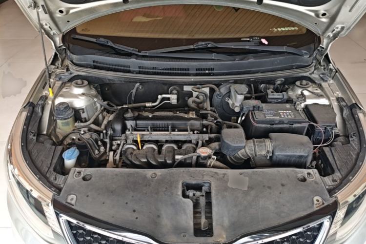 Used Kia K2 2015 Sedan 1.4L MT GLS Engine Bay