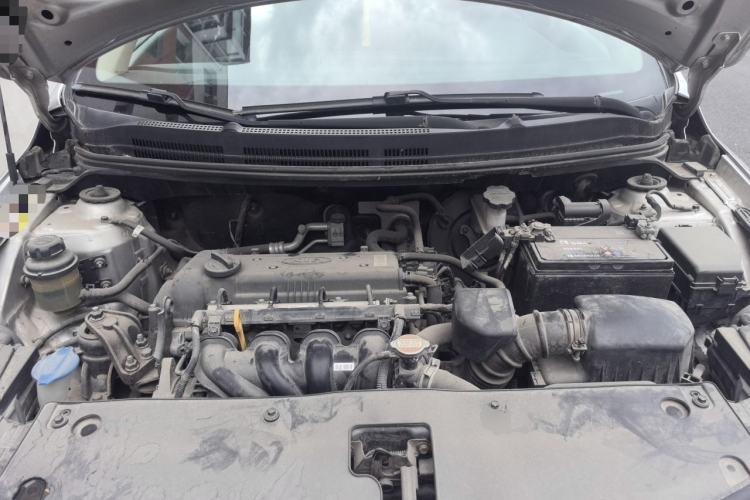 Used Kia K2 2015 Sedan 1.4L MT GLS Engine Bay
