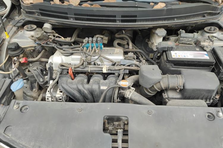 Used Kia K2 2015 Sedan 1.4L MT GLS Engine Bay
