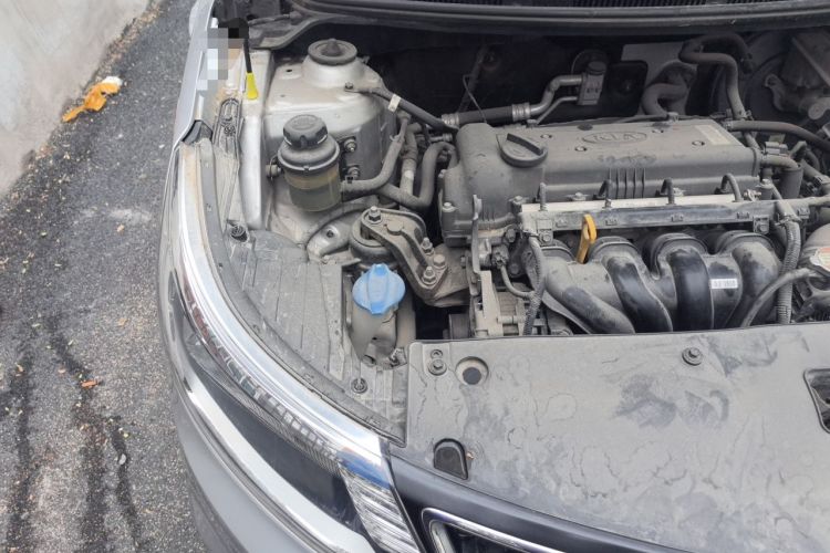 Used Kia K2 2015 Sedan 1.4L MT GLS Engine Bay Right