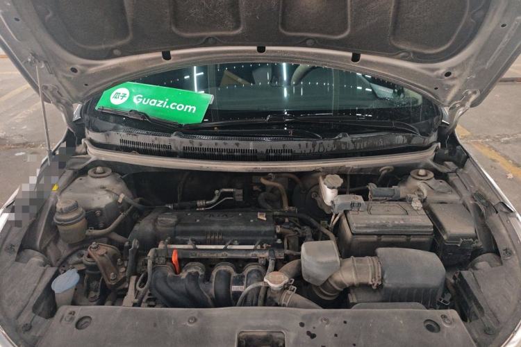 Used Kia K2 2015 Sedan 1.4L MT GLS Engine Bay