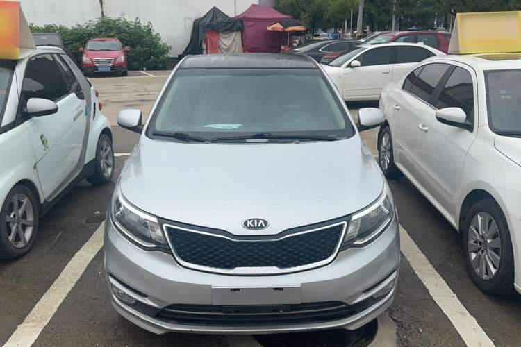 Used Kia K2 2015 Sedan 1.4L MT GLS Exterior 1