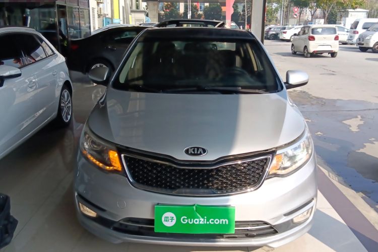 Used Kia K2 2015 Sedan 1.4L MT GLS Exterior 1