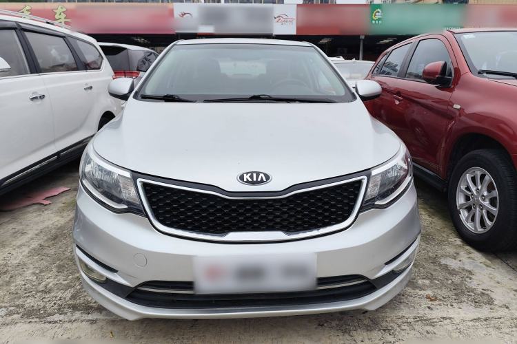 Used Kia K2 2015 Sedan 1.4L MT GLS Exterior 1