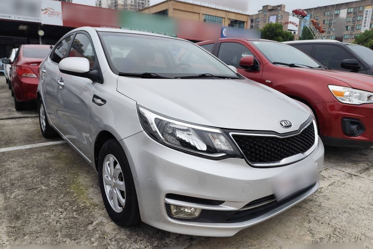 Used Kia K2 2015 Sedan 1.4L MT GLS Exterior 2