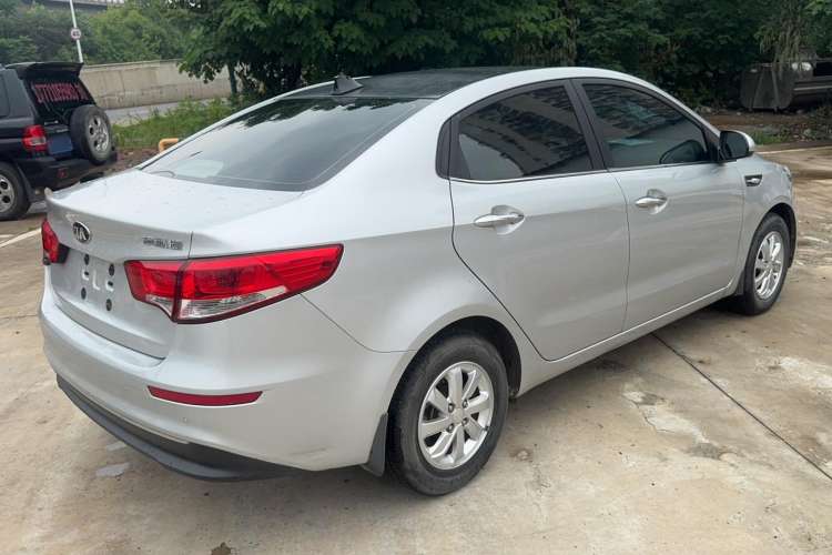 Used Kia K2 2015 Sedan 1.4L MT GLS Exterior 3